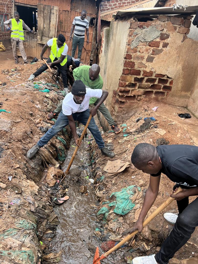 flood control in Slum